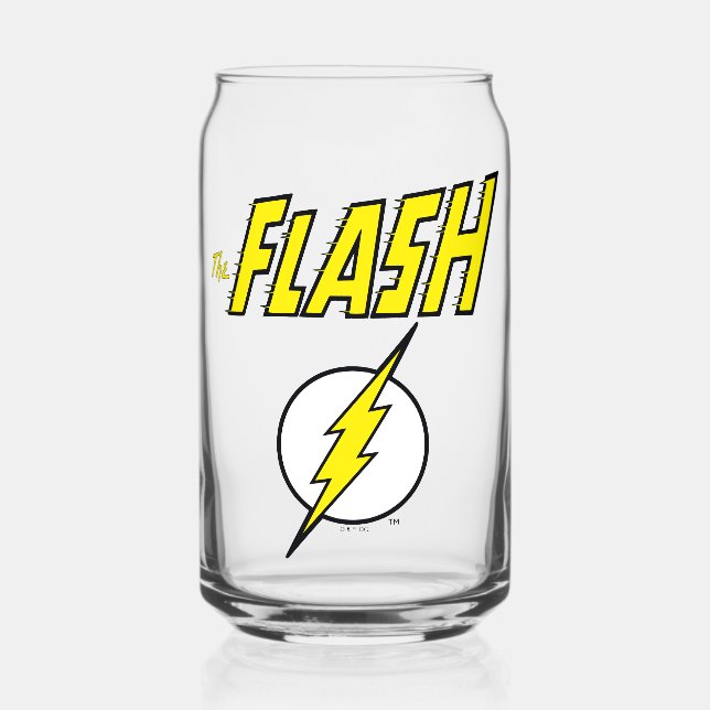 Le nom Flash et logo d'éclair (Recto)