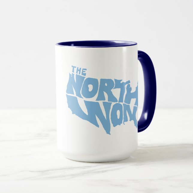 Le Nord a gagné ! Mug (Devant droit)