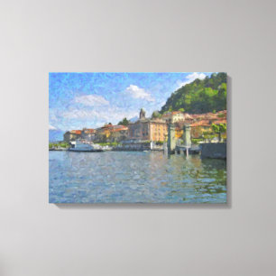 Le nord de la toile enveloppée par Bellagio de