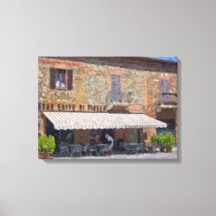 Le Nord de l'Italie Bellagio toile enveloppée
