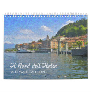 Le nord du calendrier de l'Italie, 2015