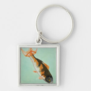 Le Noriroux, engraved by Francois Nicholas Martine Keychain