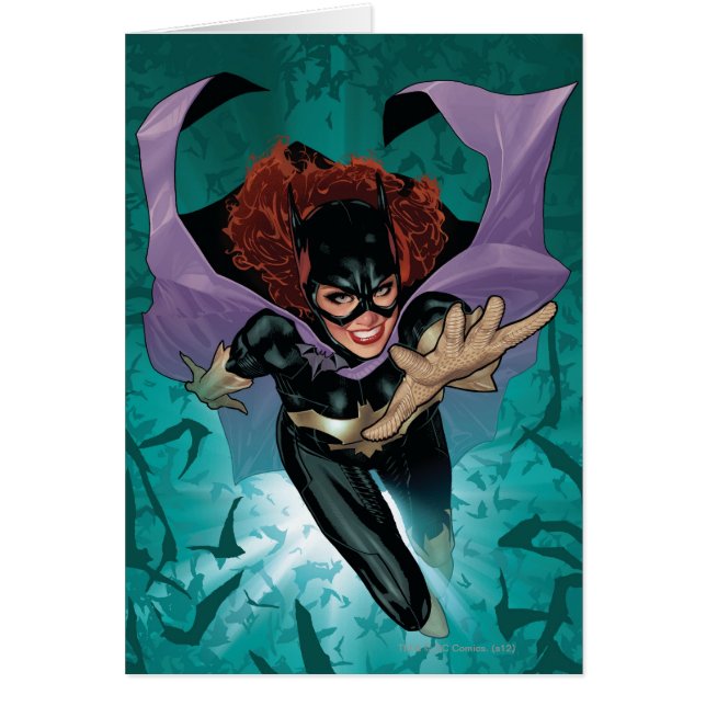 Le Nouveau 52 - Batgirl #1 (Devant)