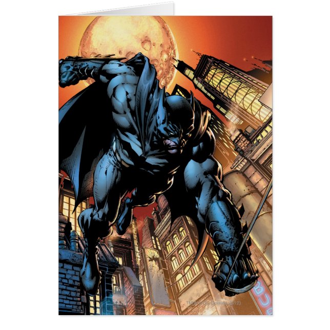 Le Nouveau 52 - Batman : Le Chevalier Noir #1 (Devant)