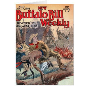 Le Nouveau Buffalo Bill Hebdomadaire N° 71 1914