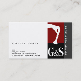 Le nouveau carte de visite de Vincent