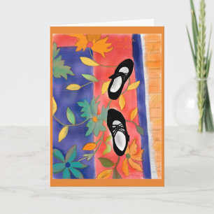 Le nouveau Carte pour notes de chaussures