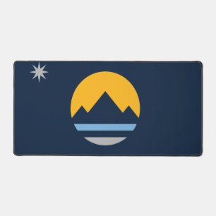 Le nouveau drapeau de Reno, Nevada