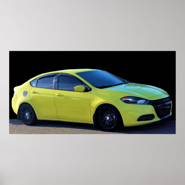 LE NOUVEAU POSTER DODGE DART (Devant)