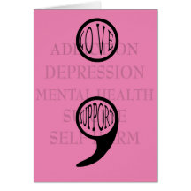 Le nouveau sens de Semi-colon Amour & Support