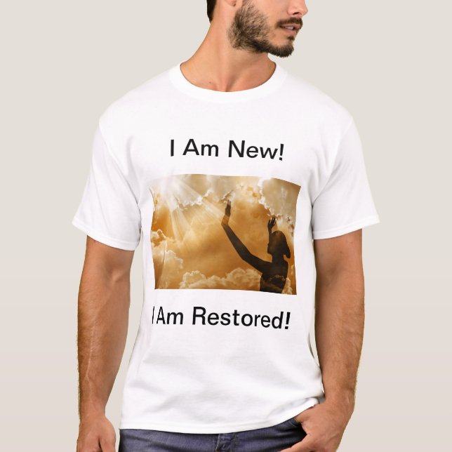 Le nouveau T-shirt Vous avez restauré (Devant)