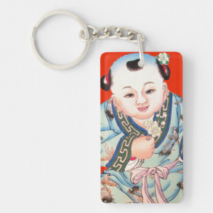 Le Nouvel An chinois mignon rire art Bouddha