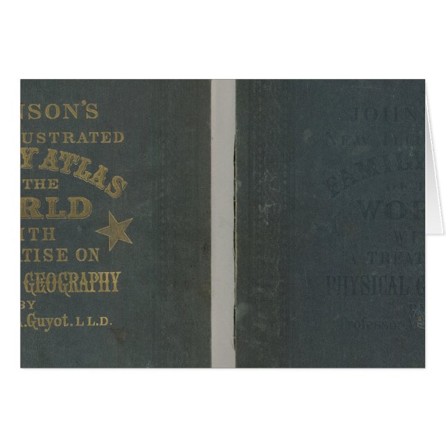 Le nouvel Atlas familial illustré de Johnson (Devant horizontal)