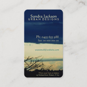 Le nuage scapte le Carte de visite d'humeur