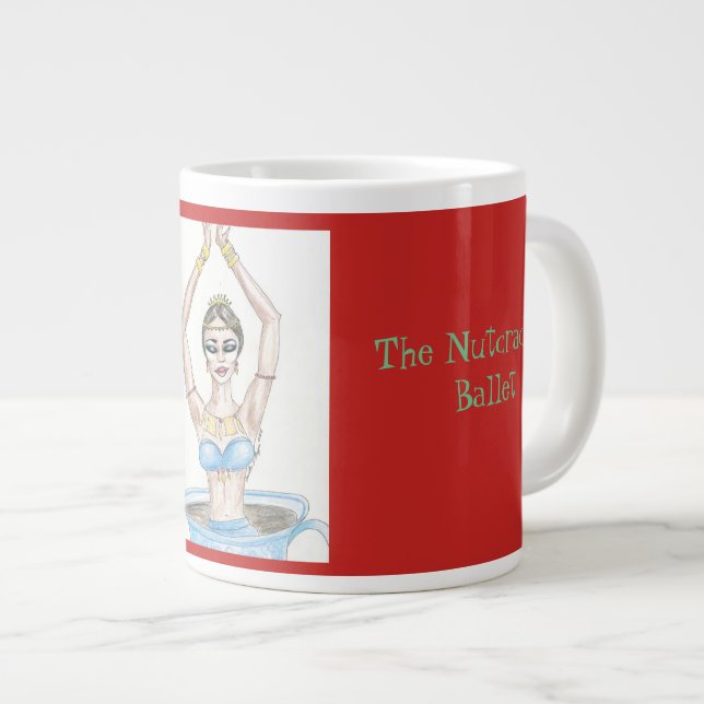 Le Nutcracker : Saut à la tasse de café arabe (Devant droit)