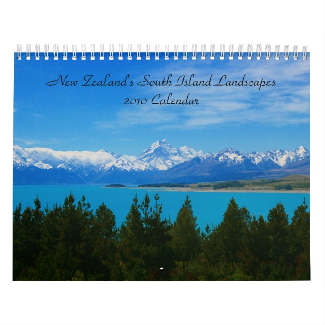 Le NZ aménage le calendrier en parc 2010 (Protection)