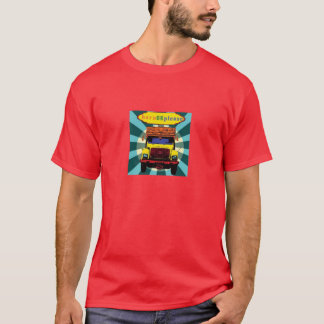 Le "OK de klaxon svp" troquent le T-shirt