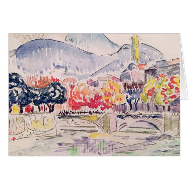 Le Paillon, Nice, 1921 (Devant horizontal)