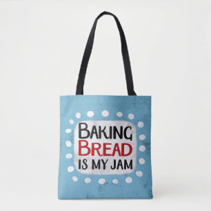 Le Pain De Cuisson Est Mon Sac fourre-tout De Conf