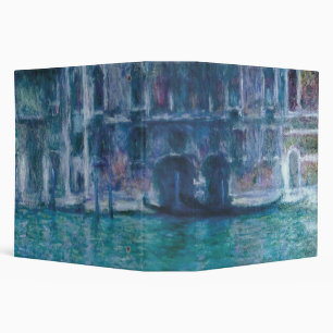 Le palais da Mula Claude Monet  Binder