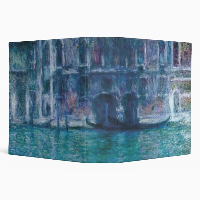 Le palais da Mula Claude Monet  Binder (Background)