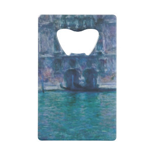 Le palais da Mula Claude Monet    Credit Card Bottle Opener