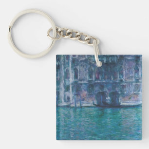 Le palais da Mula Claude Monet   Keychain