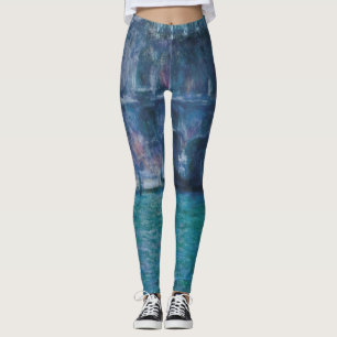 Le palais da Mula Claude Monet    Leggings