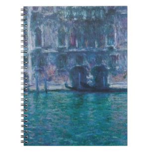 Le palais da Mula Claude Monet   Notebook