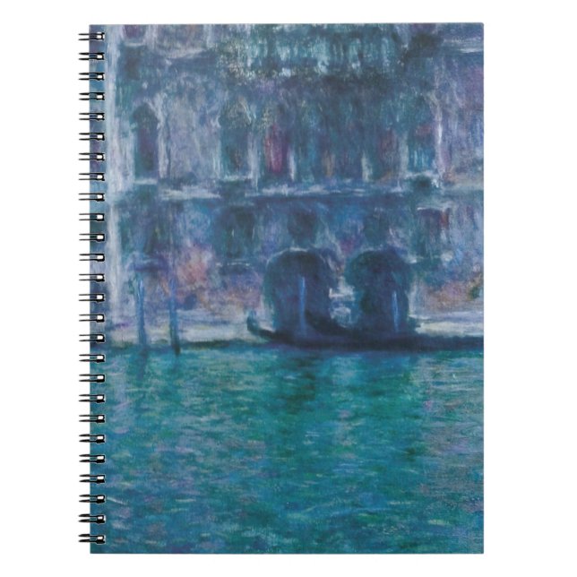 Le palais da Mula Claude Monet   Notebook (Front)