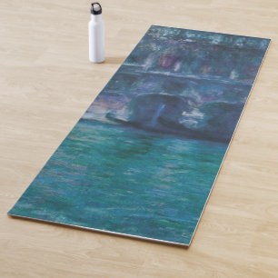 Le palais da Mula Claude Monet     Yoga Mat