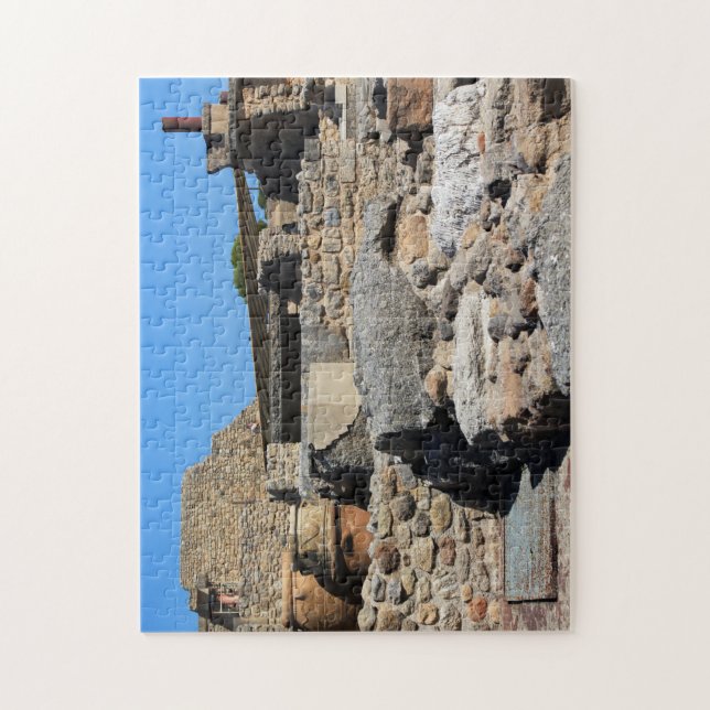 Le palais de Knossos ruine le puzzle de Crète (Vertical)