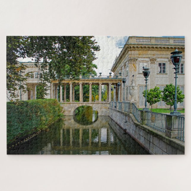 Le Palais sur l'île Varsovie Pologne Jigsaw Puzzle (Horizontal)