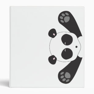 Le panda étreint le classeur