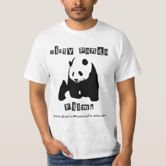 Le panda sale filme le T-shirt générique