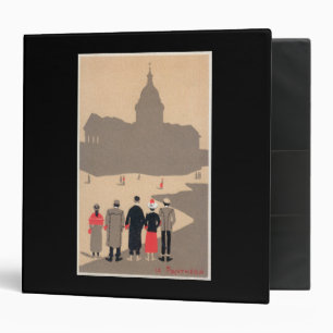 Le Pantheon Art Deco SceneParis, France Binder