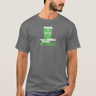 Le papa de FINNEGANS boit le T-shirt