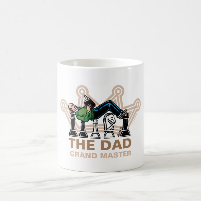Le papa Grand Maître Mug (Centre)