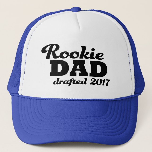 Le papa novice a rédigé le nouveau casquette drôle (Devant)