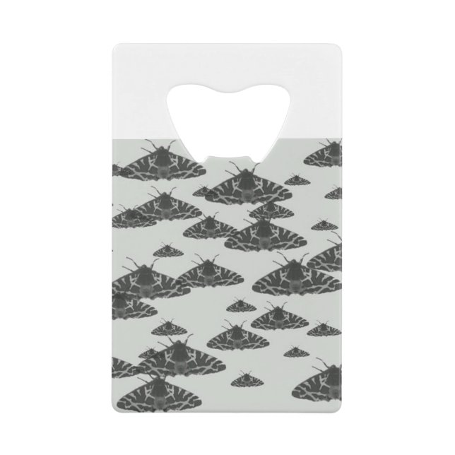 Le papillon de nuit à minuit (Devant)