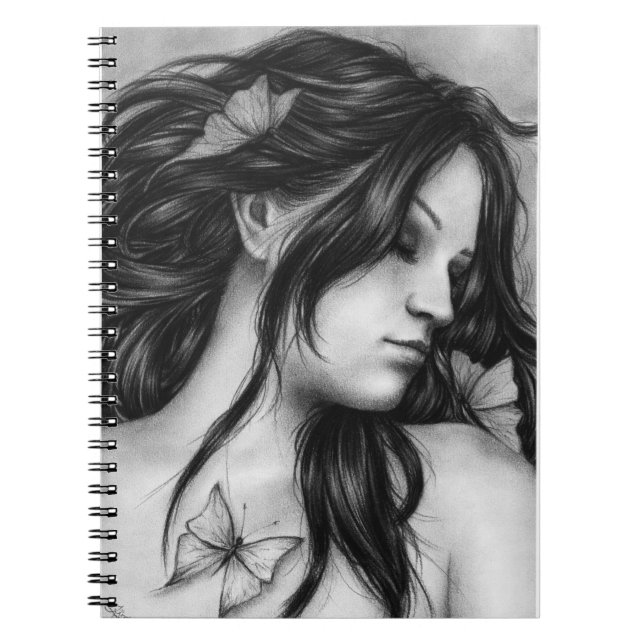 Le papillon rêve le carnet (Devant)