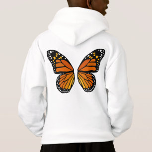 Le papillon s'envole le sweatshirt de papillon de