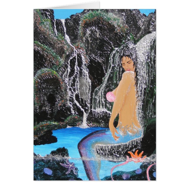 Le paradis de la sirène au-dessus (Devant)