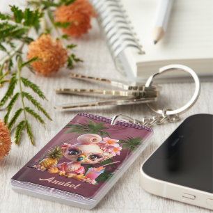 Le paradis rose, un flamant doux