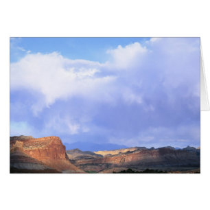 Le Parc National Capitol Reef, Utah. États-Unis Cu