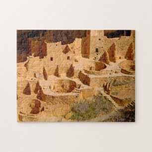 Le Parc national de Mesa Verde. Jigsaw Puzzle