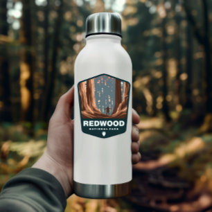 Le parc national de Redwood Californie   Sticker D