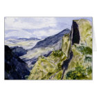 Le parc national de Yosemite, point de glacier