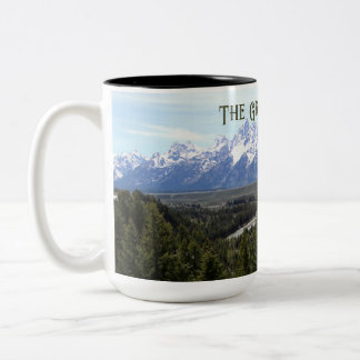 Le Parc National des Grands Tétons 15oz Mug