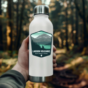 Le Parc national volcanique de Lassen   Sticker Di